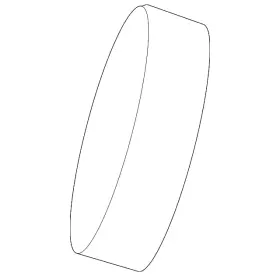17451-0p022 Toyota Genuine Tailpipe Gasket