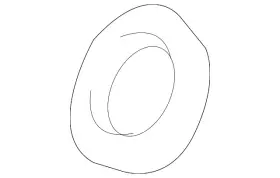 17451-0v020 Toyota Genuine Front Pipe Gasket