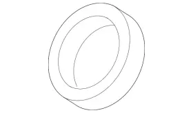 17451-24010 Toyota Genuine Front Pipe Gasket