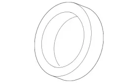 17451-24020 Toyota Genuine Muffler And Pipe Gasket