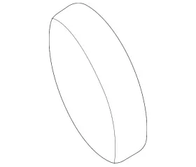 17451-f0020 Toyota Genuine Muffler And Pipe Gasket