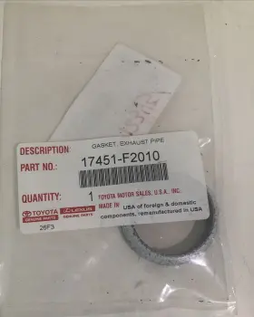 17451-f2010 Toyota Genuine Exhaust Pipe Gasket Fits Corolla Prius Prime C-hr