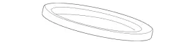 25576-74030 Toyota Genuine Gasket
