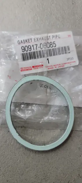90917-06085 Toyota Genuine Gasket Exhaust Pipe Center