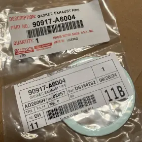 90917-a6004 Toyota Genuine Exhaust Pipe Gasket