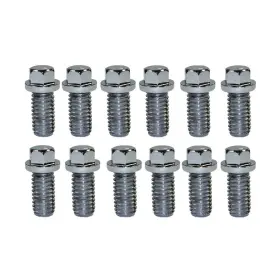 Sp9823 Tsp Chevy 305 327 350 400 Chrome Plated Header Bolts