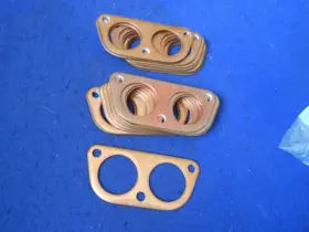 Geg739 Unipart Nos Lot Of 20 Manifold Gaskets Triumph Spitfire 1500
