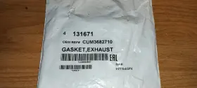 Cum3682710 Unsure 131671 Pack Of 4 Exhaust Gasket Oem Ref