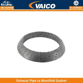 970ug23 Vaico For 1995-96 Volkswagen Eurovan 2.4l Exhaust Pipe To Manifold Gasket Front