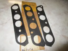 Ms-3506 Vellumoid Nors Manifold Gasket Set 1933 1934 1935 1936 1937 1938 1939 Pontiac 8