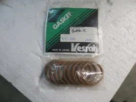 Ve-1005 Vesrah 1969-1985 Honda 10 Pc. Copper Exhaust Pipe Gaskets Ve-1005 Vesrah 1969-1985 Honda 10 Pc. Copper Exhaust Pipe Gaskets