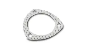 1463 Vibrant Performance 3-bolt High Temperature Exhaust Gasket 3in I.d