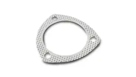 1464 Vibrant Performance 3-bolt High Temperature Exhaust Gasket 3.5 Inch I.d