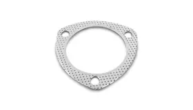 1466 Vibrant Performance - High Temp Graphite Core 3-bolt Exhaust Gasket 2.75 Inch