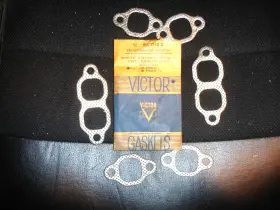 3704835-36 Victor 3704835 Nos Chevrolet V-8 Manifold Gasket Set Six Pieces Ms-7110 X