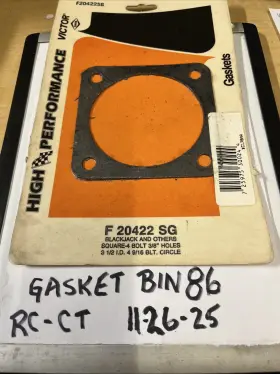 F20422ssg Victor F20422sg High Performance Exhaust Pipe Flange Gasket Blackjack And Others
