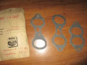 Ms-12128 Victor Nos 1937-47 Terraplane Hudson Manifold Gasket Set