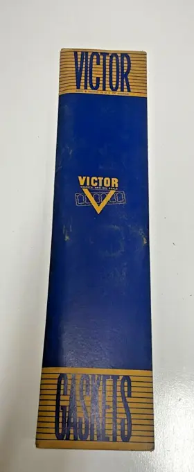 Ms-15058 Victor Nos Exhaust Manifold Gasket Set For Plymouth V8 And Others B29