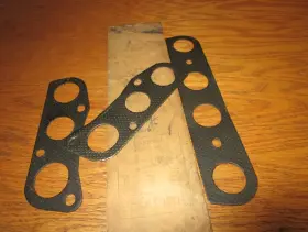 Ms-18024 Victor Nors Manifold Gasket Set 1935 1936 1937 1938 1939 1940 1941 42 Pontiac 6