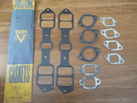 Ms-15038 Victor Ms15038 Nos Manifold Gasket Set 1949-51 Cadillac V8 1453393