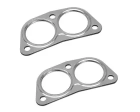 71-21911-30 Victor Reinz 025-251-261 Set Of 2 Muffler Gasket For Porsche 914 Brand New