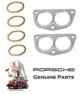 039251261 Victor Reinz For Porsche 914 2.0l 1973-1974 Exhaust Gaskets Manifold To Head Copper Seals 039251261 Victor Reinz For Porsche 914 2.0l 1973-1974 Exhaust Gaskets Manifold To Head Copper Seals