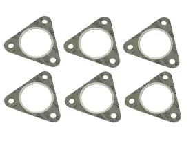11-62-7-830-667 Victor Reinz Set Of 6 Exhaust Manifold Gasket To Cylinder Head For Bmw