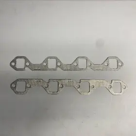 15129 Victor Reinz Exhaust Manifold Gasket Set - 62-82 Ford 221 255 260 289 302 V8