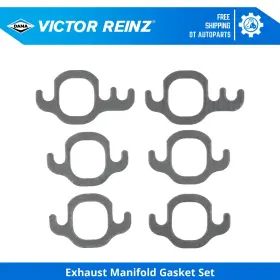 321zv76 Victor Reinz For 07 Chevrolet Silverado 1500 Classic 4.3l Exhaust Manif Gskt Set