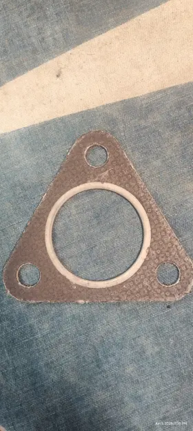 Victor Reinz 56314rv For 1994-2002 Volkswagen Jetta Exhaust Gasket Genuine With Metal Ring