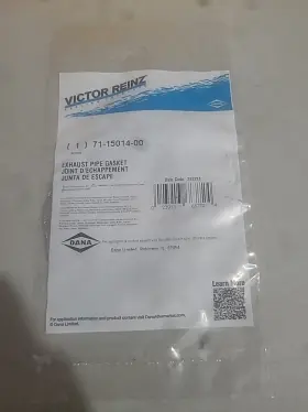 71-15014-00 Victor Reinz Exhaust Pipe Flange Gasket