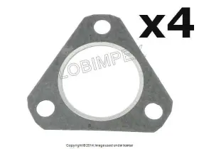 71-27467-00 Victor Reinz Bmw 72-94 Exhaust Manifold Gasket To Header/catalyzer Pipe 4