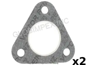 71-28461-00 Victor Reinz For Vw 1992-2002 Catalytic Converter Gasket 2 Pcs Warranty