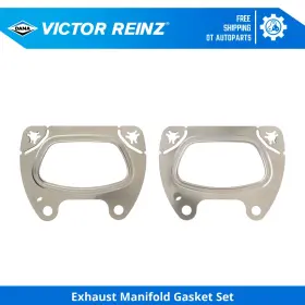 784db70 Victor Reinz For 2011-2019 Jeep Grand Cherokee 3.6l Exhaust Manifold Gasket Set