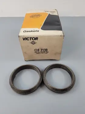 F7139 Victor Reinz 2 New Exhaust Pipe Packing Ring