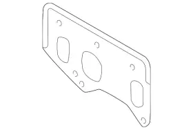 022-253-039-e Volkswagen Genuine Manifold Gasket