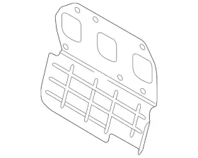 03h-253-039-h Volkswagen Genuine Manifold Gasket