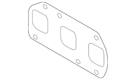 03h-253-050-d Volkswagen Genuine Manifold Gasket