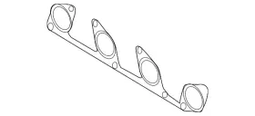 03l-253-039-b Volkswagen Genuine Manifold Gasket