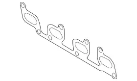 03l-253-039-f Volkswagen Genuine Manifold Gasket