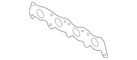 058-253-039-l Volkswagen Genuine Manifold Gasket