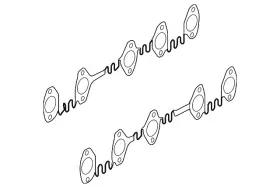 07z-253-039-d Volkswagen Genuine Manifold Gasket