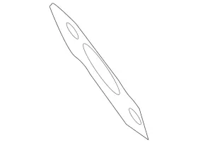 1k0-253-115-j Volkswagen Genuine Converter And Pipe Gasket