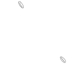 4d4-253-115 Volkswagen Genuine Catalytic Converter Gasket