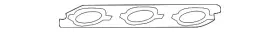 7b0-253-039 Volkswagen Genuine Manifold Gasket