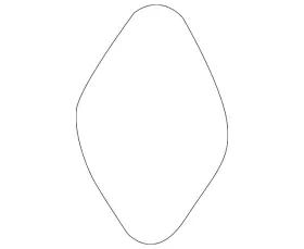 7b0-253-315 Volkswagen Genuine Cross Over Pipe Gasket
