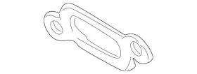 271802 Volvo Genuine Exhaust Manifold Gasket Set