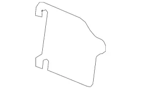30713492 Volvo Genuine Converter And Pipe Gasket