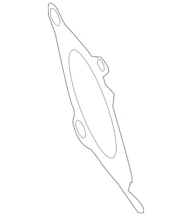 31293645 Volvo Genuine Converter And Pipe Gasket