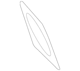 31293646 Volvo Genuine Converter Gasket
